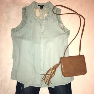 Forever 21 Dressy Tank Top